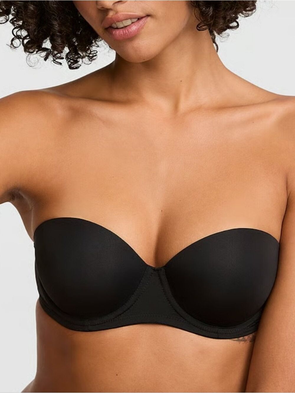 VS PINK Wear Everywhere Push-Up Strapless Bra Sz 32A NWT